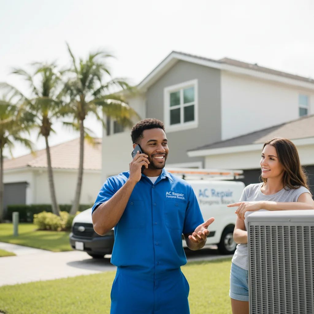 AC Repair Pompano Beach customer support in Colbert